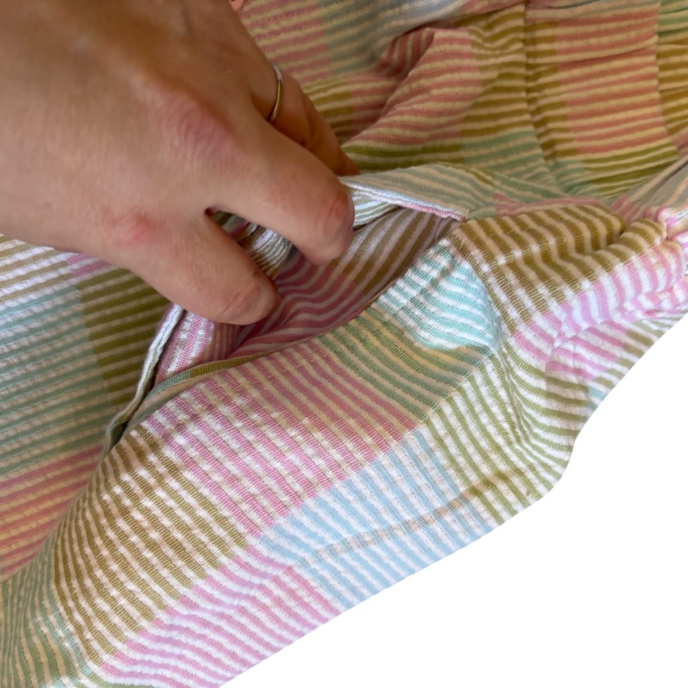 Pastel Plaid Women boxer Shorts - Picture 11 of 12